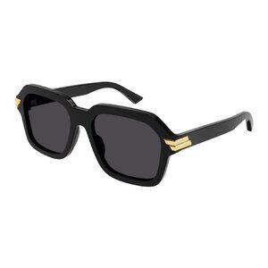 NWT BOTTEGA VENETA SQUARE BLACK WOMEN SUNGLASSES